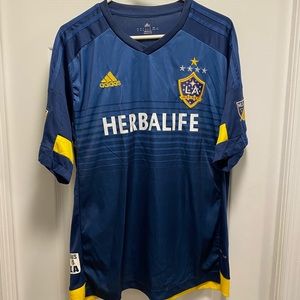 LA Galaxy Soccer Jersey MLS 2015-2016 Away Kit
